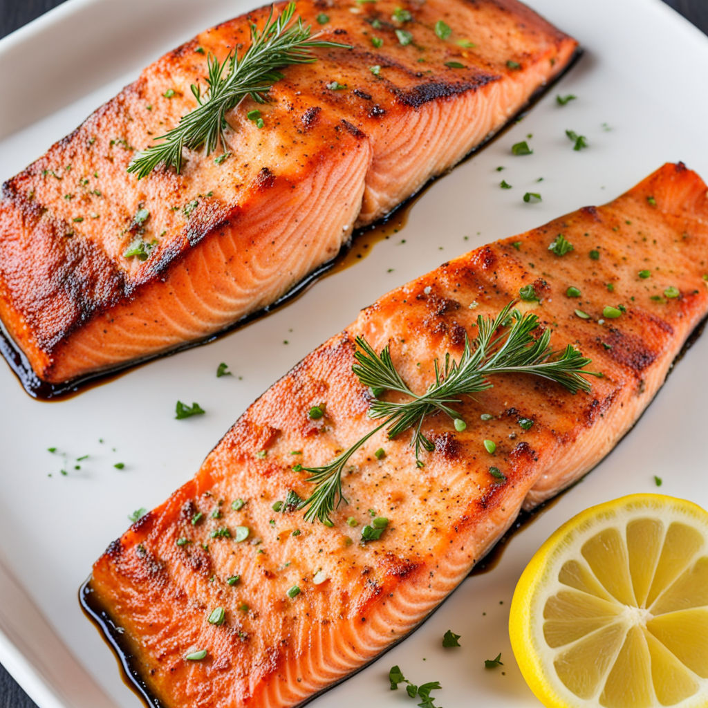 Baked Salmon Recipe – Wellness Jani